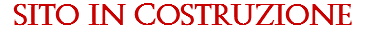 sito in costruzione